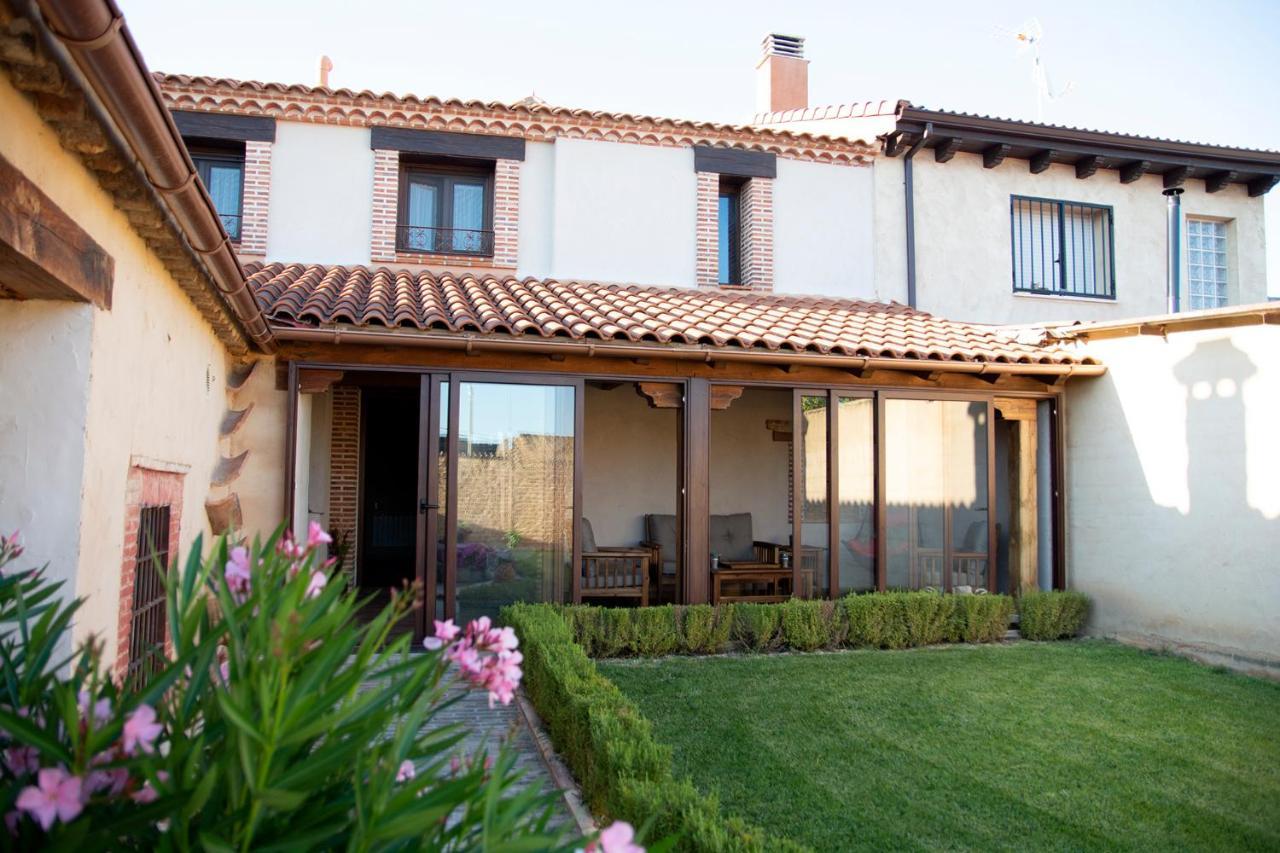 Casa Rural Zacarias Sardon De Duero Esterno foto
