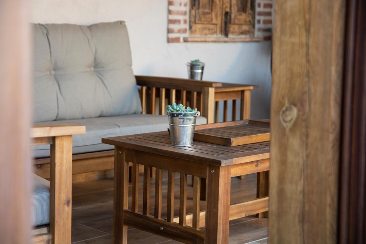 Casa Rural Zacarias Sardon De Duero Esterno foto
